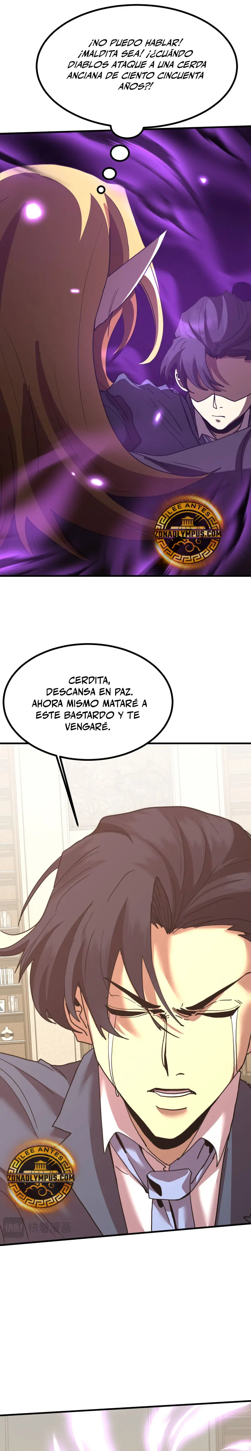 Iniciando sesión en 10,000 años en el futuro Capitulo 237 página 20