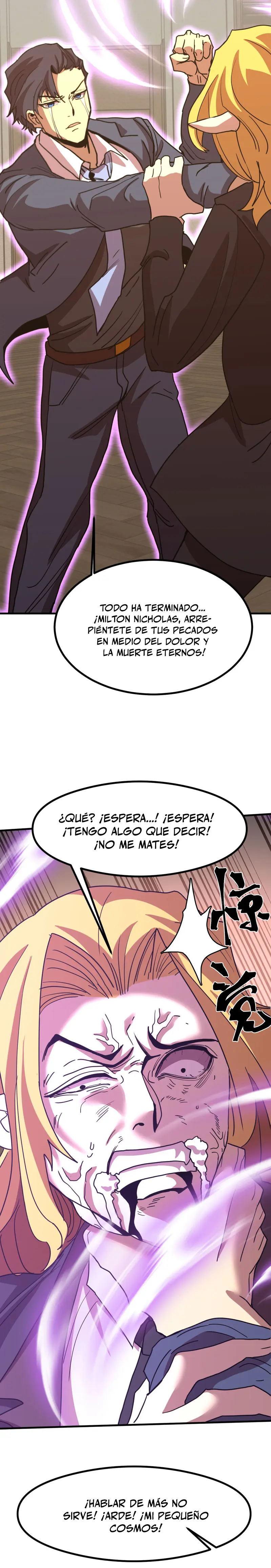 Iniciando sesión en 10,000 años en el futuro Capitulo 237 página 21