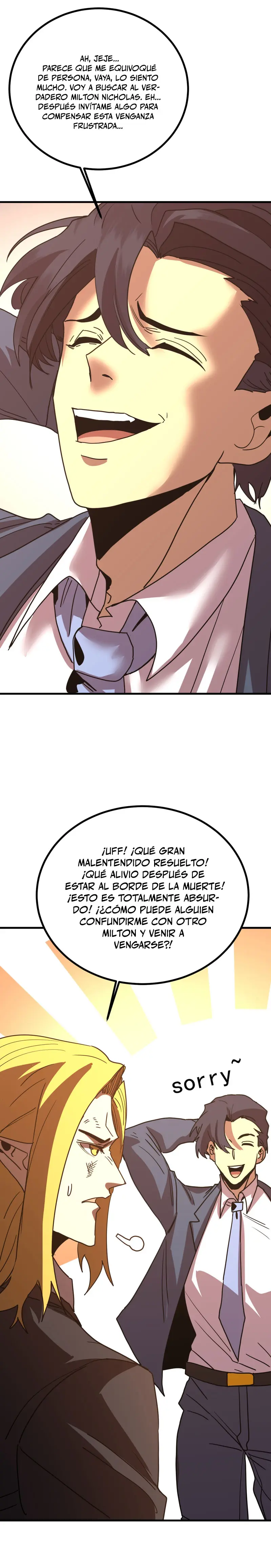 Iniciando sesión en 10,000 años en el futuro Capitulo 237 página 25