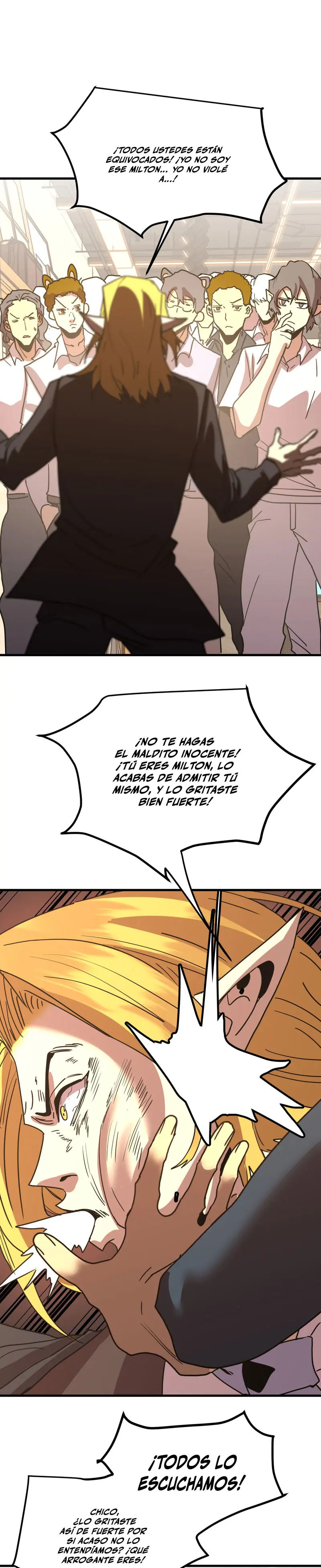Iniciando sesión en 10,000 años en el futuro Capitulo 237 página 27