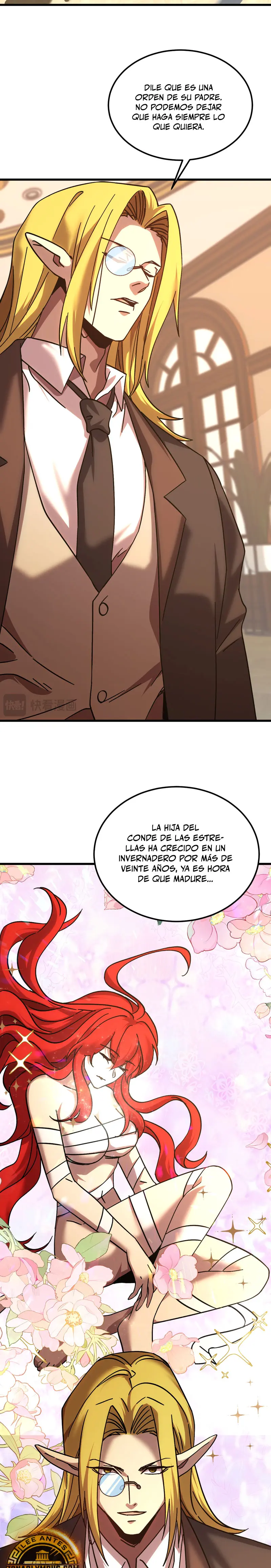 Iniciando sesión en 10,000 años en el futuro Capitulo 237 página 9