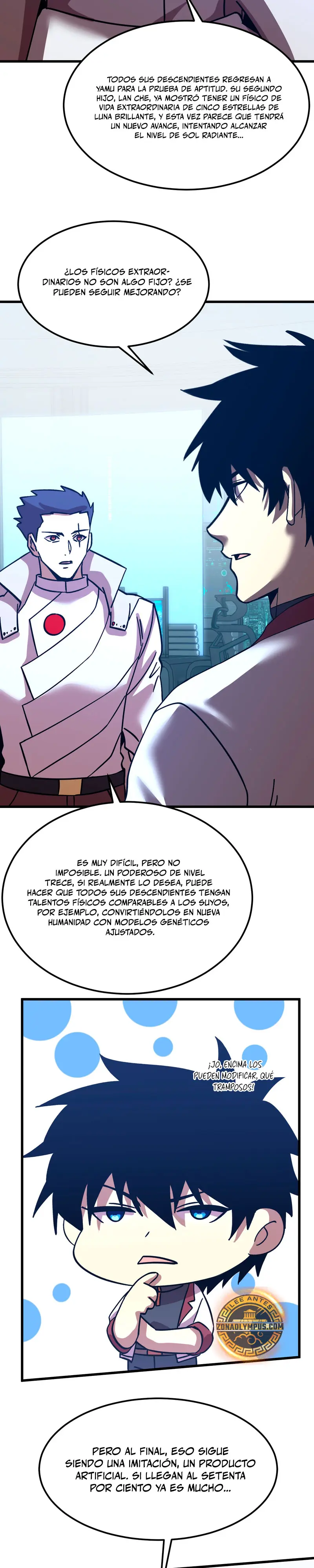Iniciando sesión en 10,000 años en el futuro Capitulo 238 página 12