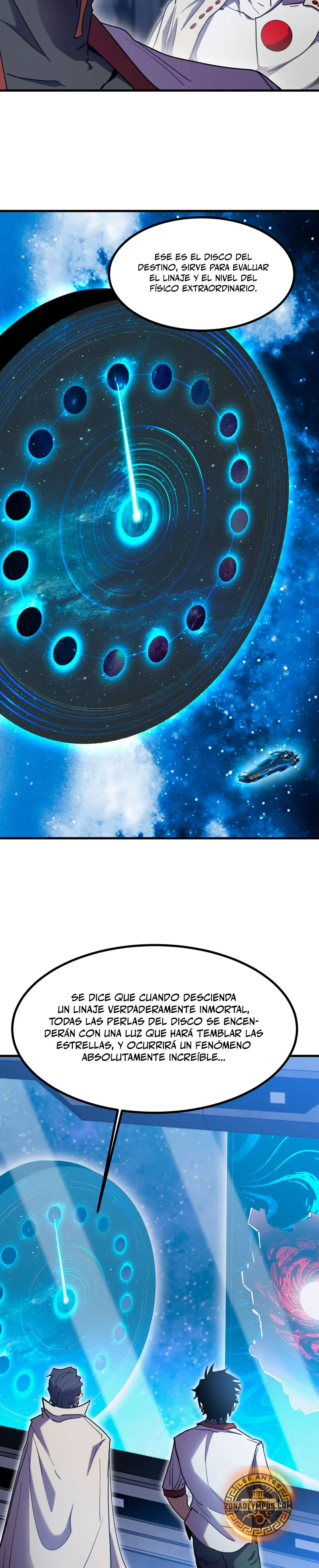 Iniciando sesión en 10,000 años en el futuro Capitulo 238 página 21