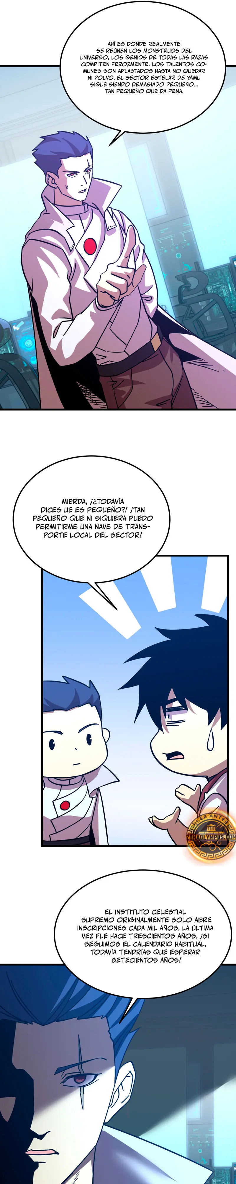 Iniciando sesión en 10,000 años en el futuro Capitulo 238 página 9