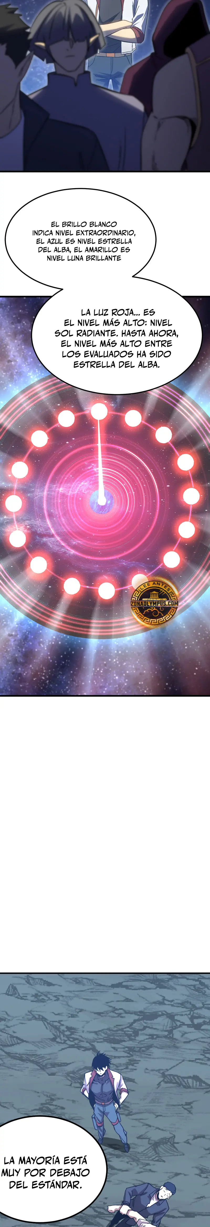 Iniciando sesión en 10,000 años en el futuro Capitulo 239 página 17