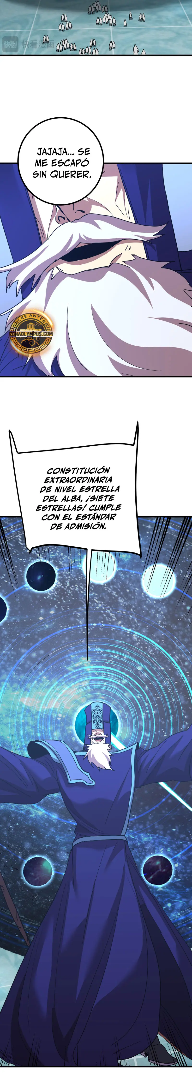 Iniciando sesión en 10,000 años en el futuro Capitulo 239 página 21