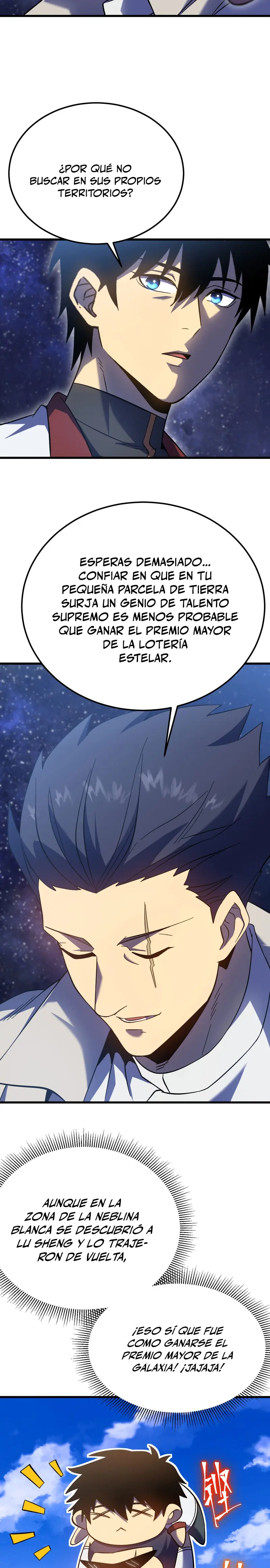 Iniciando sesión en 10,000 años en el futuro Capitulo 239 página 6