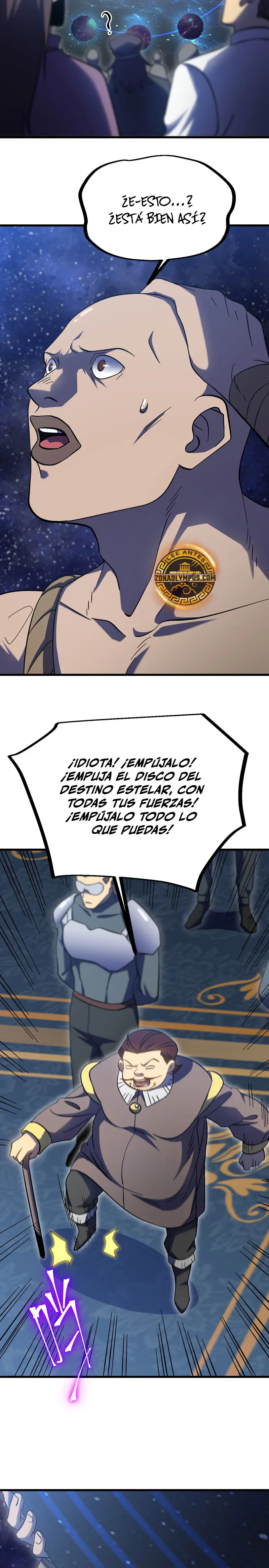 Iniciando sesión en 10,000 años en el futuro Capitulo 239 página 9