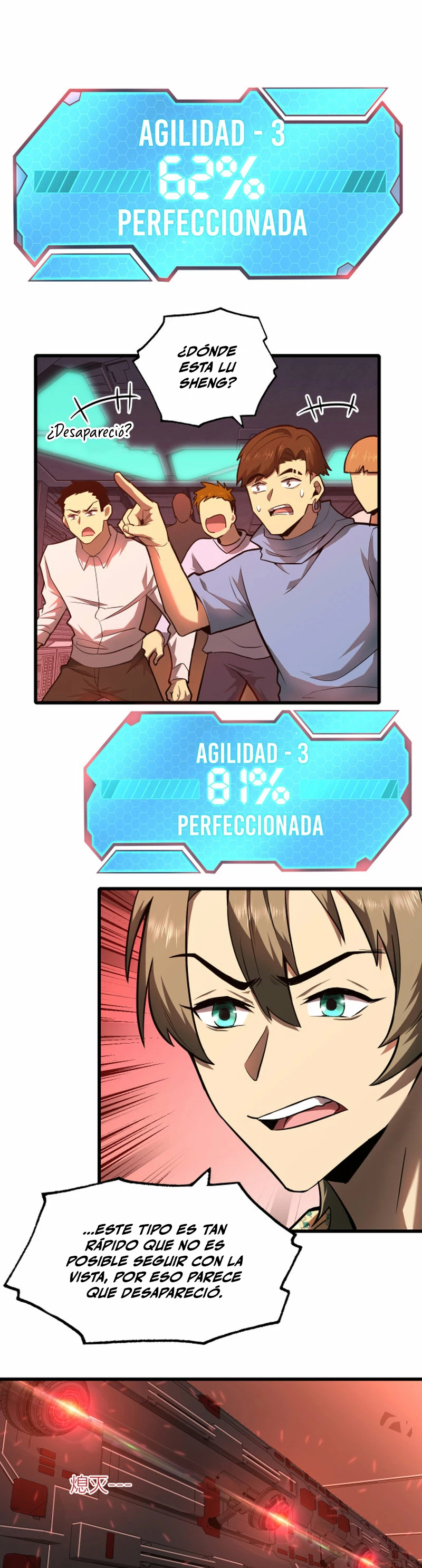 Iniciando sesión en 10,000 años en el futuro Capitulo 24 página 15