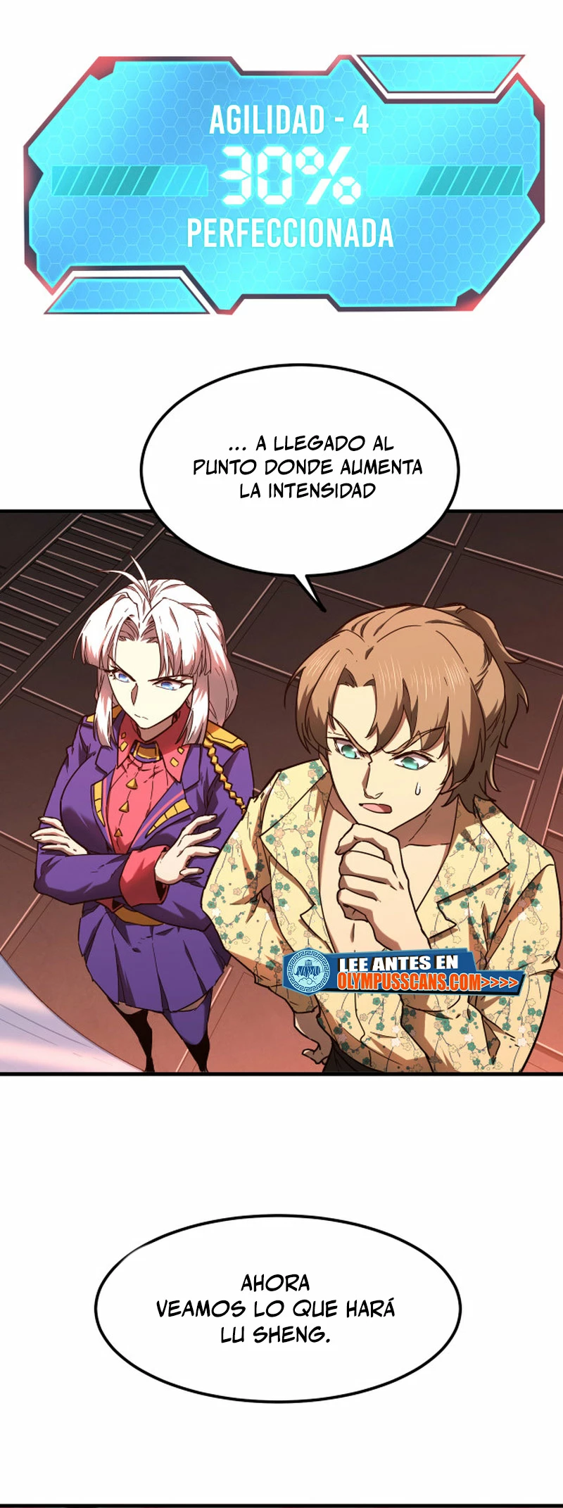 Iniciando sesión en 10,000 años en el futuro Capitulo 24 página 19