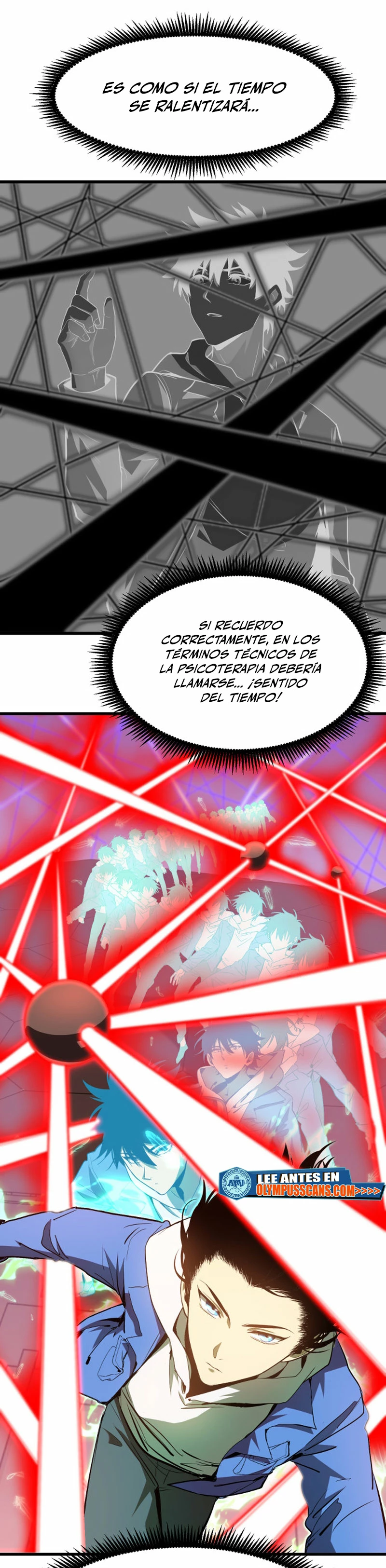 Iniciando sesión en 10,000 años en el futuro Capitulo 24 página 23
