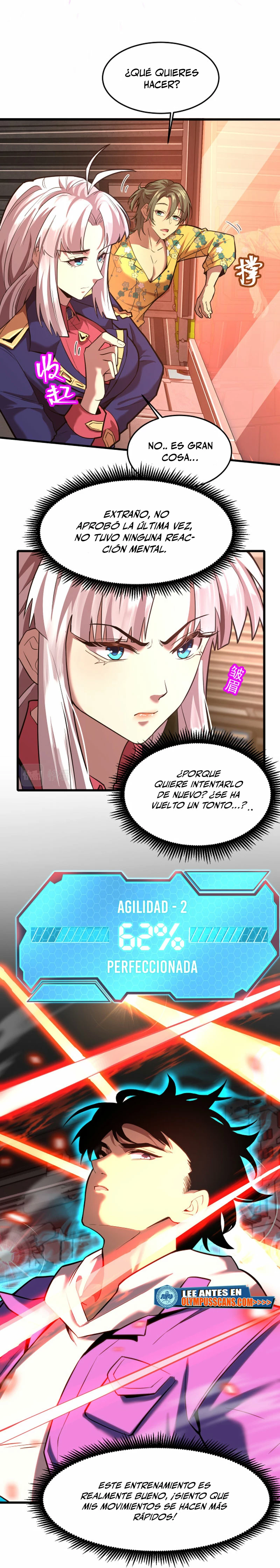 Iniciando sesión en 10,000 años en el futuro Capitulo 24 página 4
