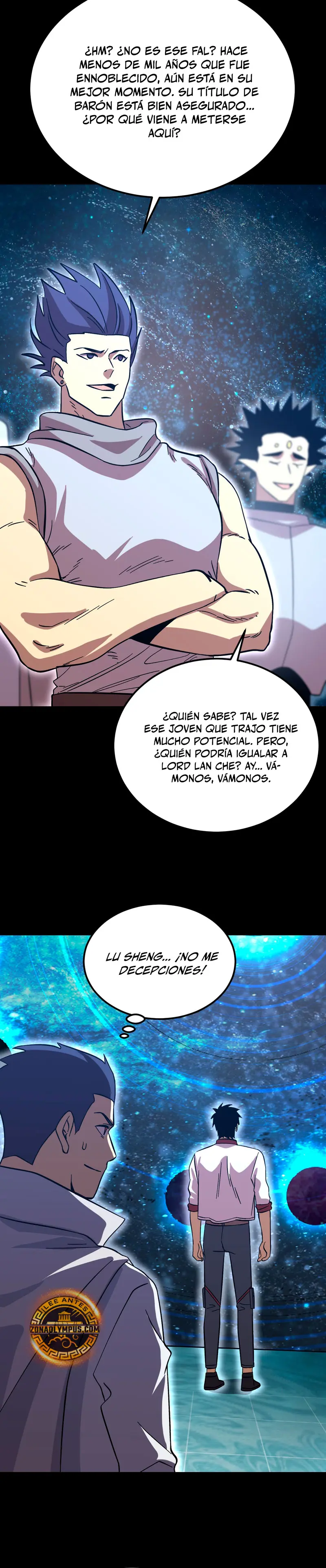 Iniciando sesión en 10,000 años en el futuro Capitulo 240 página 29