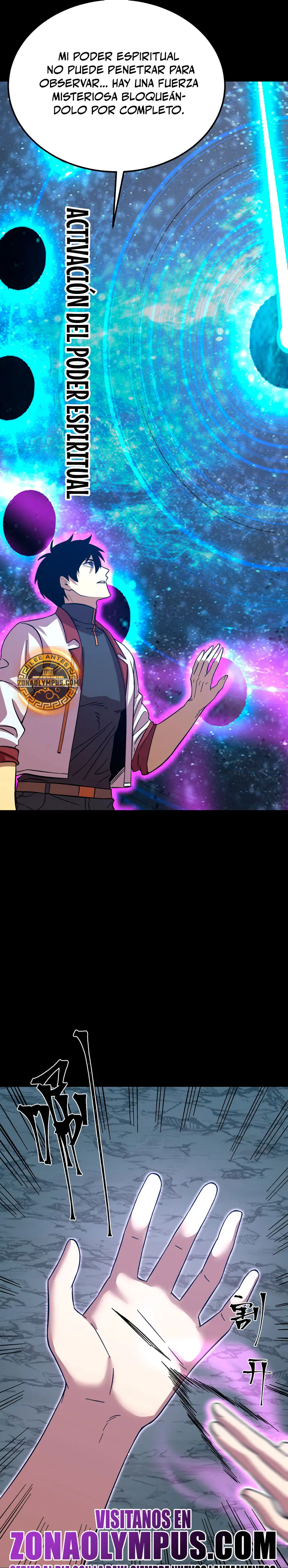 Iniciando sesión en 10,000 años en el futuro Capitulo 240 página 30
