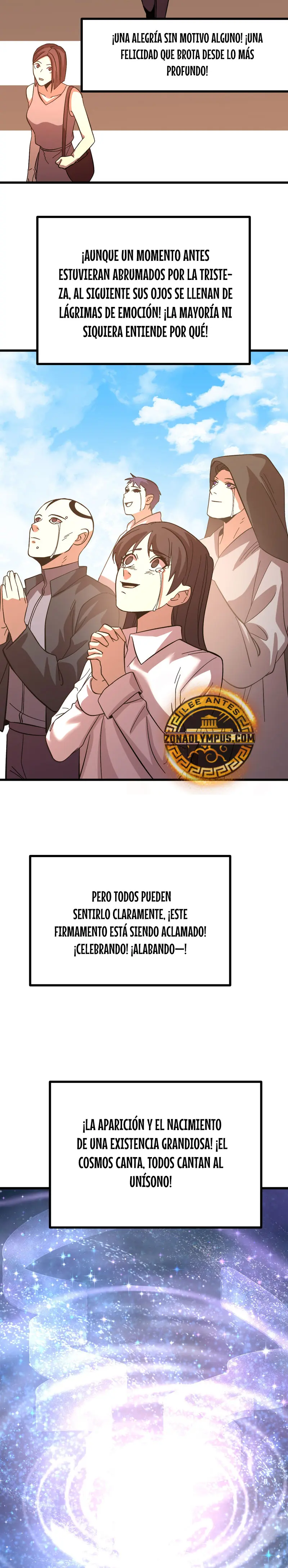 Iniciando sesión en 10,000 años en el futuro Capitulo 242 página 12
