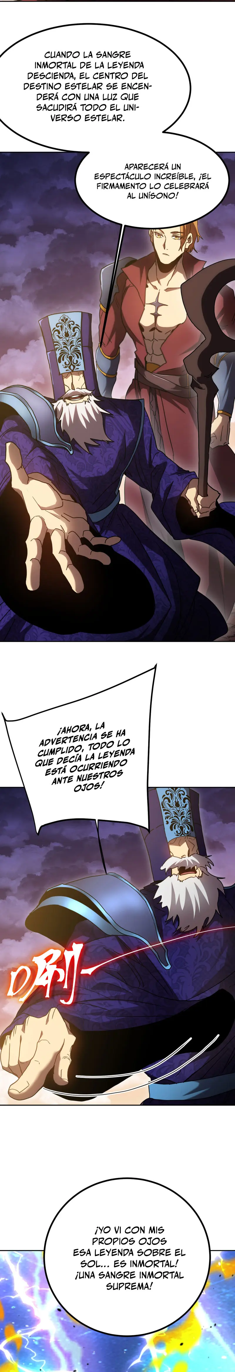 Iniciando sesión en 10,000 años en el futuro Capitulo 242 página 17