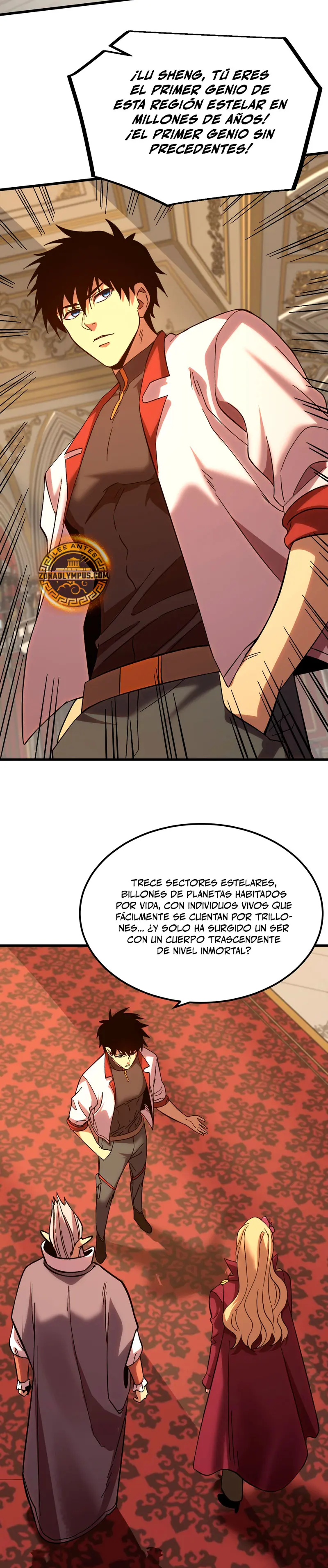 Iniciando sesión en 10,000 años en el futuro Capitulo 243 página 10