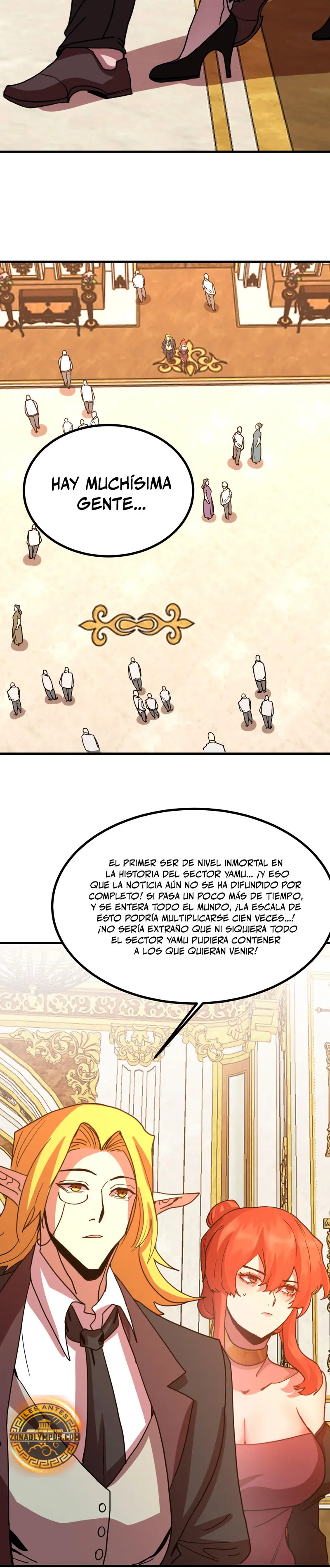 Iniciando sesión en 10,000 años en el futuro Capitulo 243 página 22