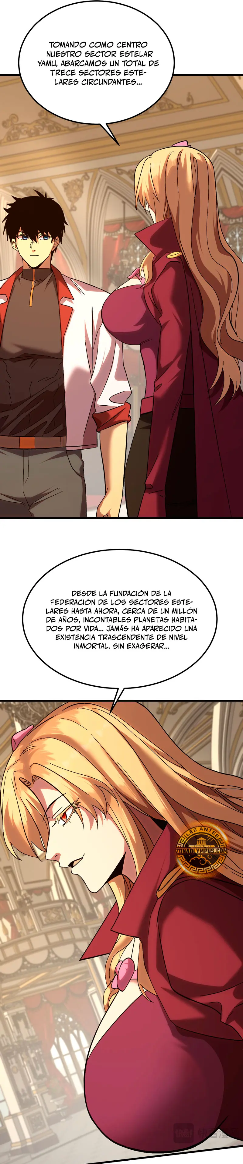 Iniciando sesión en 10,000 años en el futuro Capitulo 243 página 9