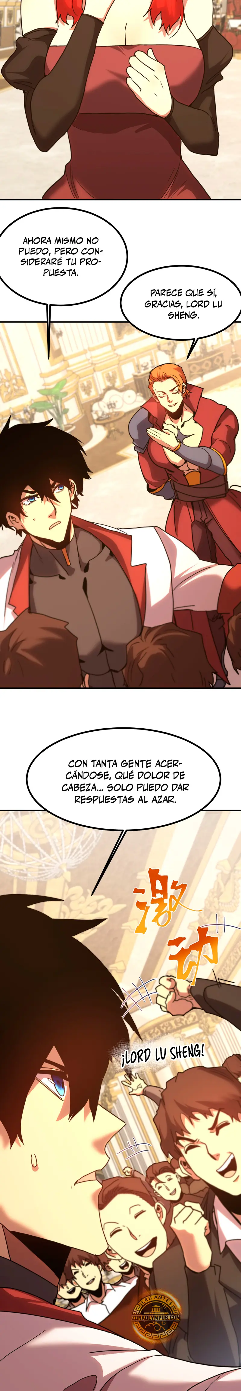 Iniciando sesión en 10,000 años en el futuro Capitulo 244 página 13