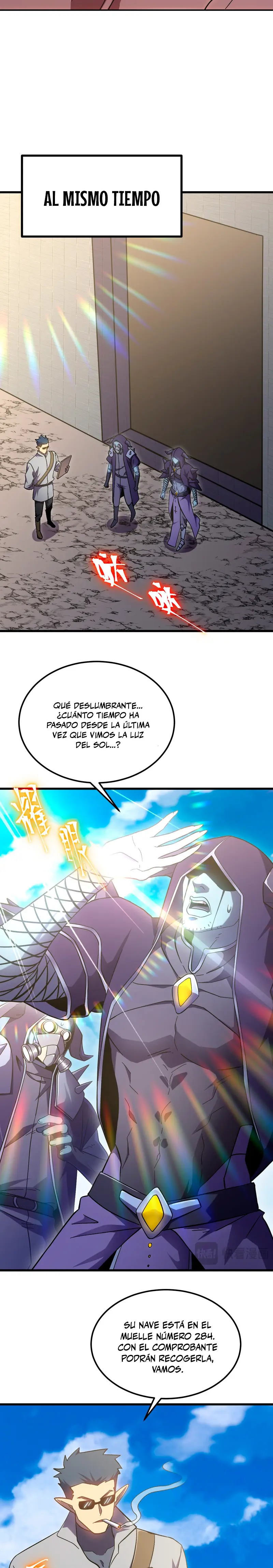 Iniciando sesión en 10,000 años en el futuro Capitulo 244 página 14