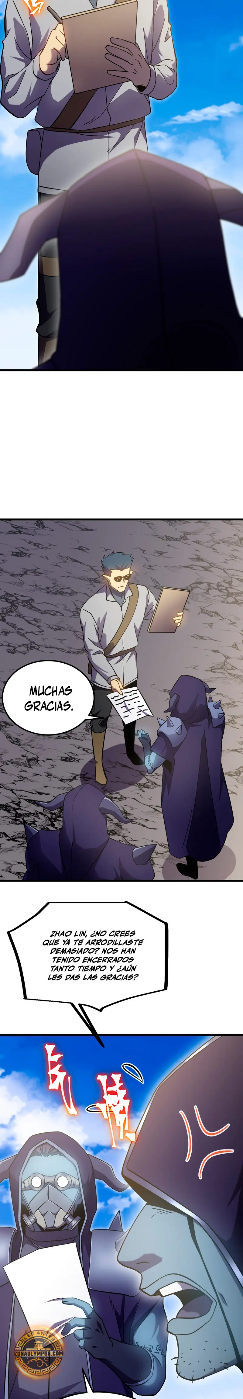Iniciando sesión en 10,000 años en el futuro Capitulo 244 página 15