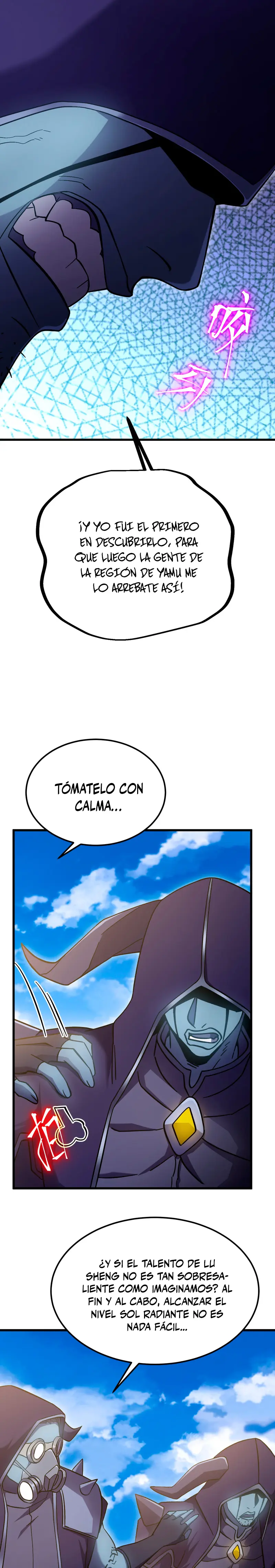 Iniciando sesión en 10,000 años en el futuro Capitulo 244 página 19