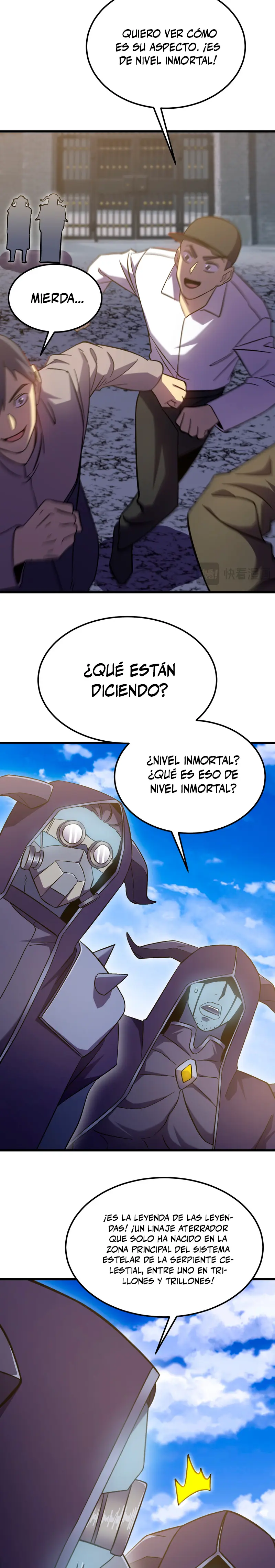 Iniciando sesión en 10,000 años en el futuro Capitulo 244 página 21