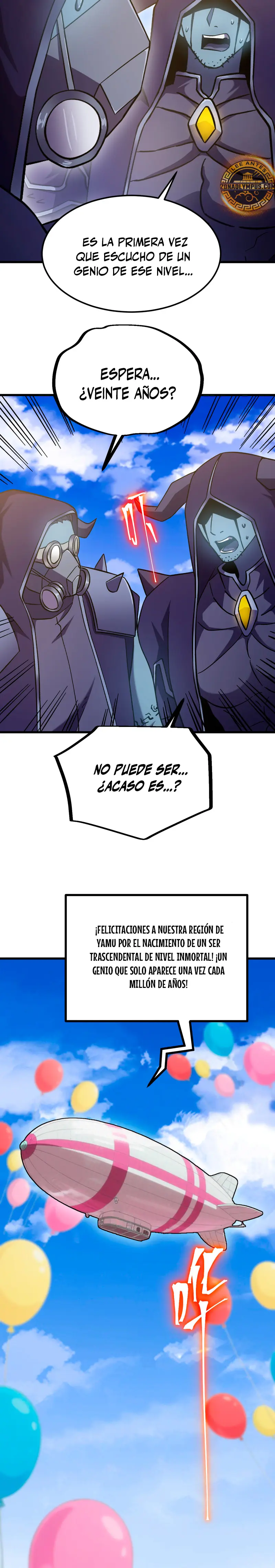 Iniciando sesión en 10,000 años en el futuro Capitulo 244 página 22