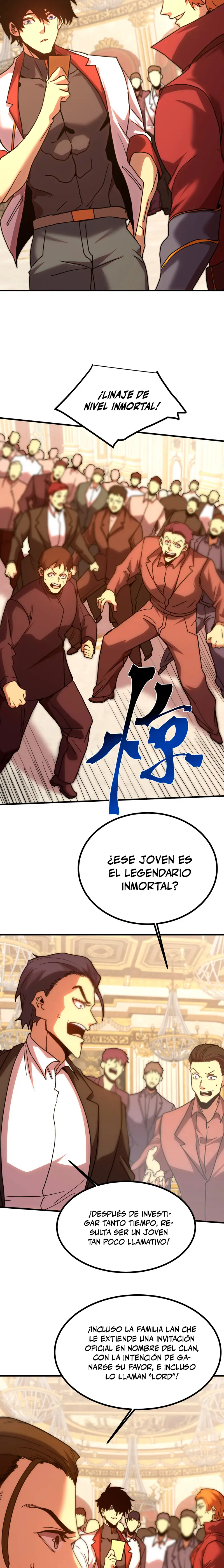 Iniciando sesión en 10,000 años en el futuro Capitulo 244 página 9