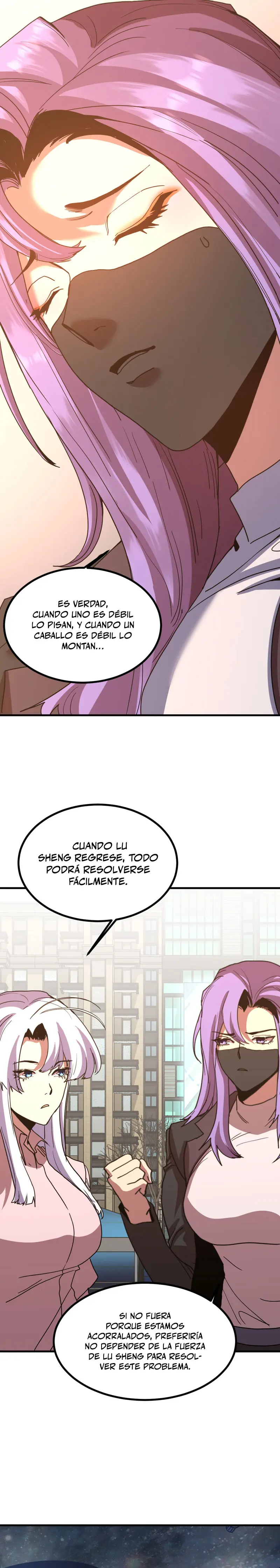 Iniciando sesión en 10,000 años en el futuro Capitulo 245 página 20
