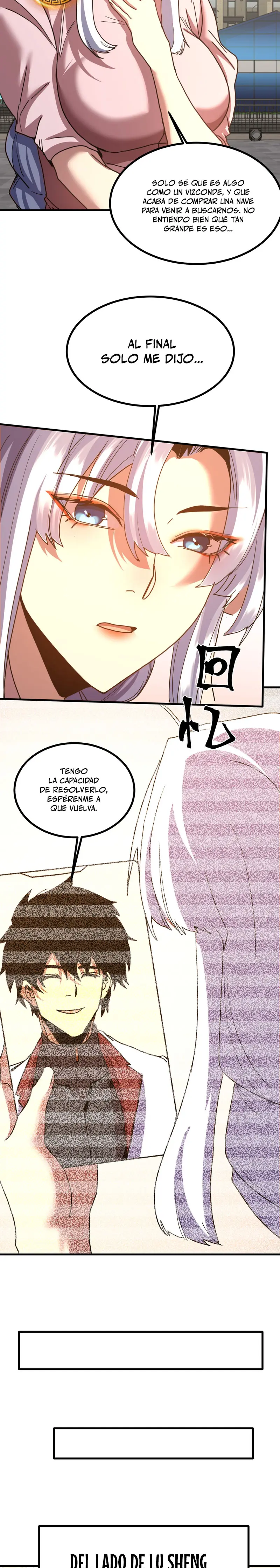 Iniciando sesión en 10,000 años en el futuro Capitulo 245 página 22