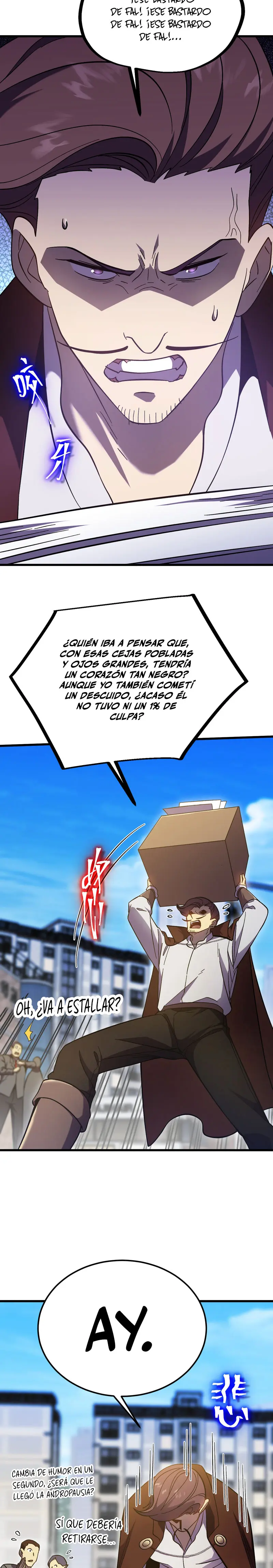 Iniciando sesión en 10,000 años en el futuro Capitulo 245 página 4