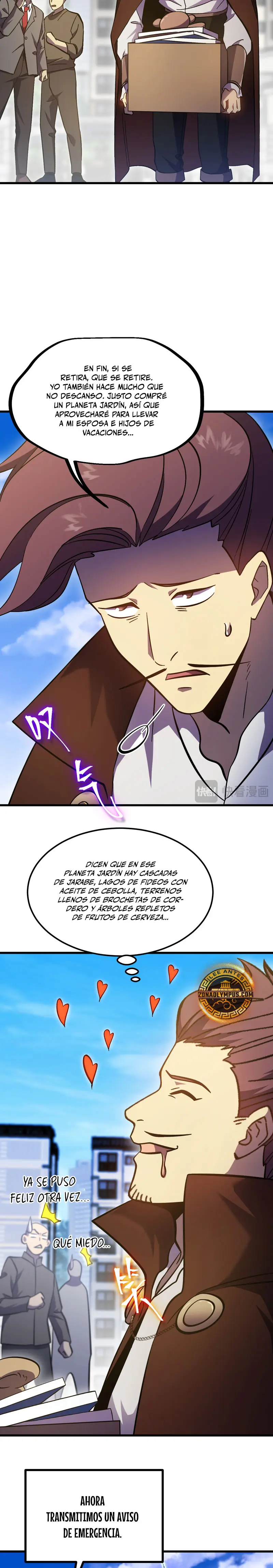Iniciando sesión en 10,000 años en el futuro Capitulo 245 página 5