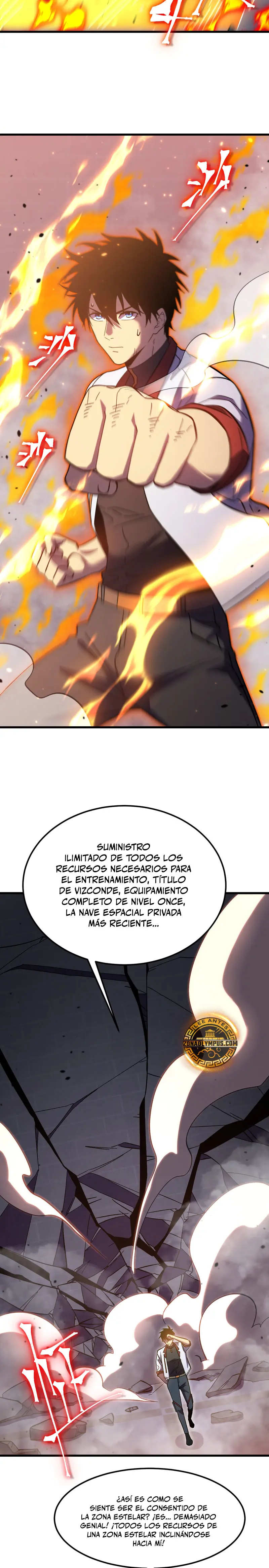 Iniciando sesión en 10,000 años en el futuro Capitulo 245 página 9