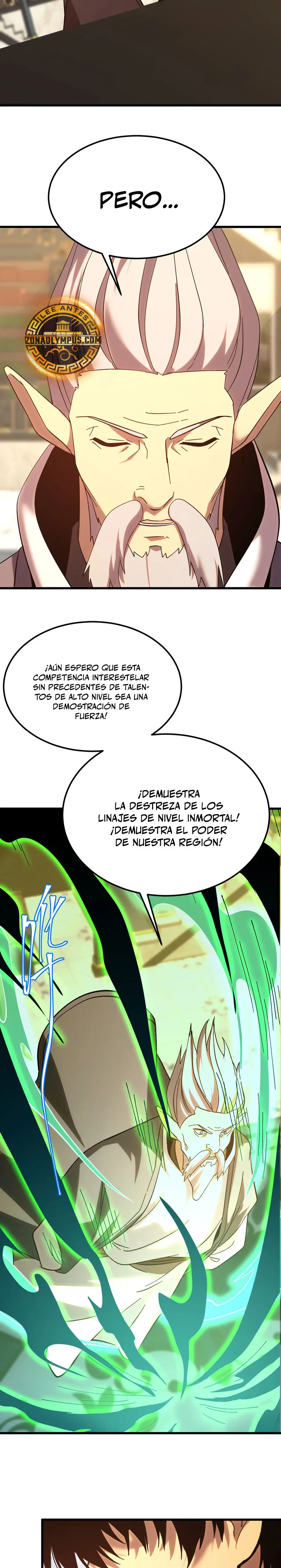 Iniciando sesión en 10,000 años en el futuro Capitulo 246 página 11