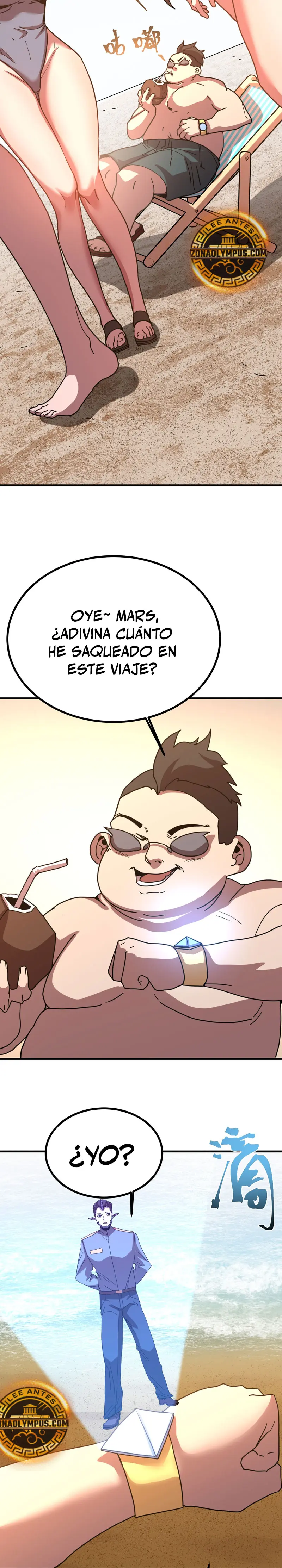 Iniciando sesión en 10,000 años en el futuro Capitulo 246 página 14
