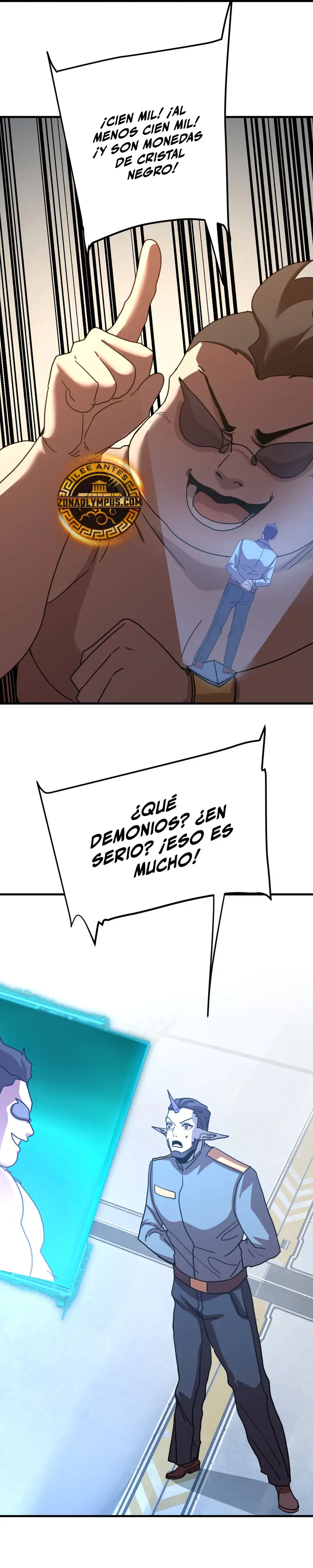 Iniciando sesión en 10,000 años en el futuro Capitulo 246 página 15