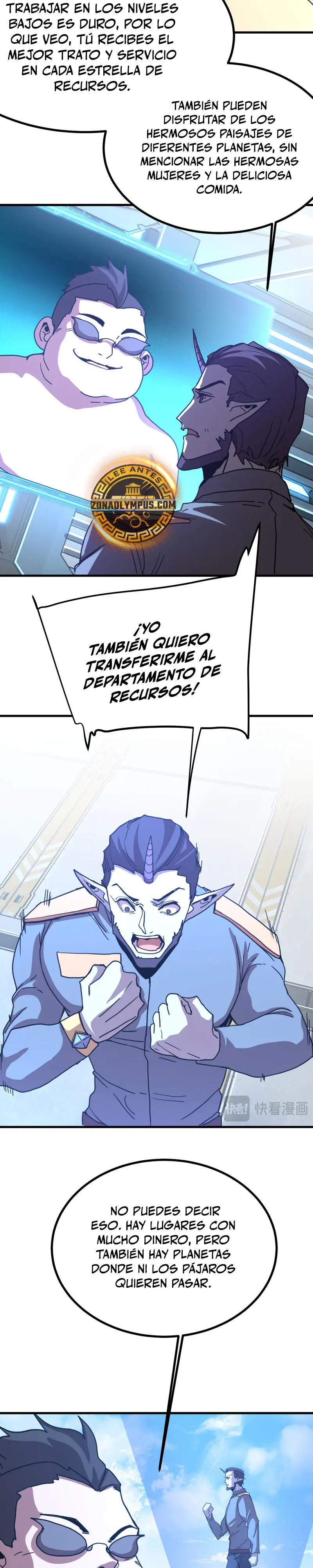 Iniciando sesión en 10,000 años en el futuro Capitulo 246 página 18
