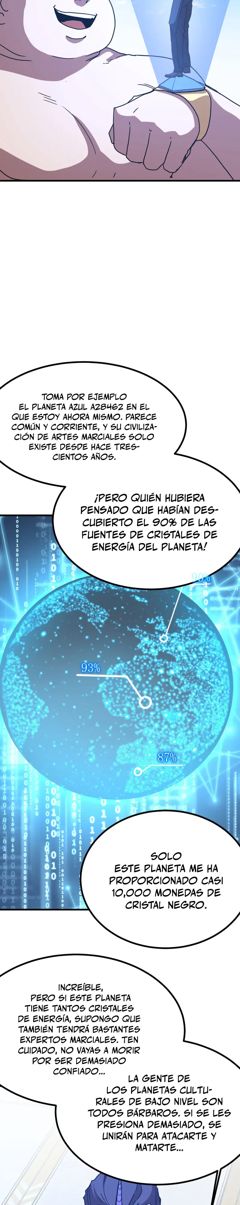 Iniciando sesión en 10,000 años en el futuro Capitulo 246 página 19