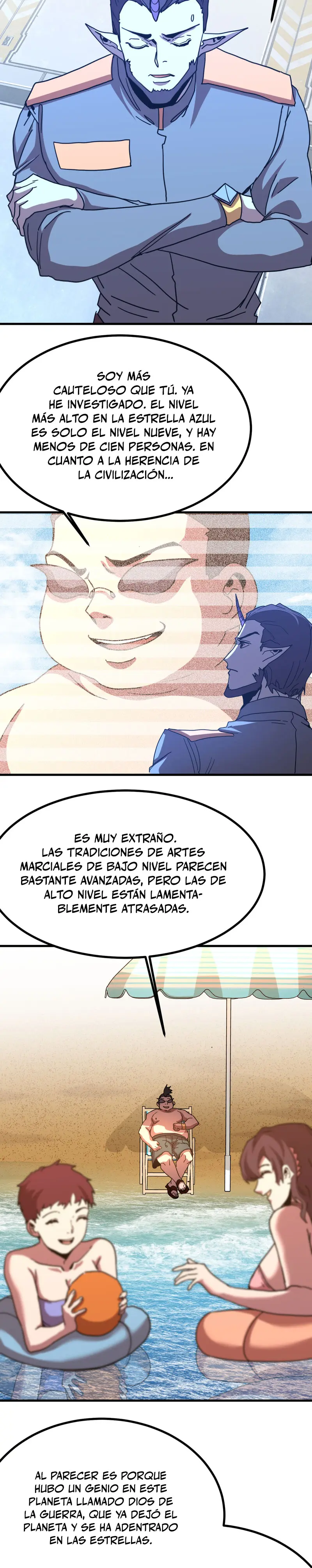 Iniciando sesión en 10,000 años en el futuro Capitulo 246 página 20
