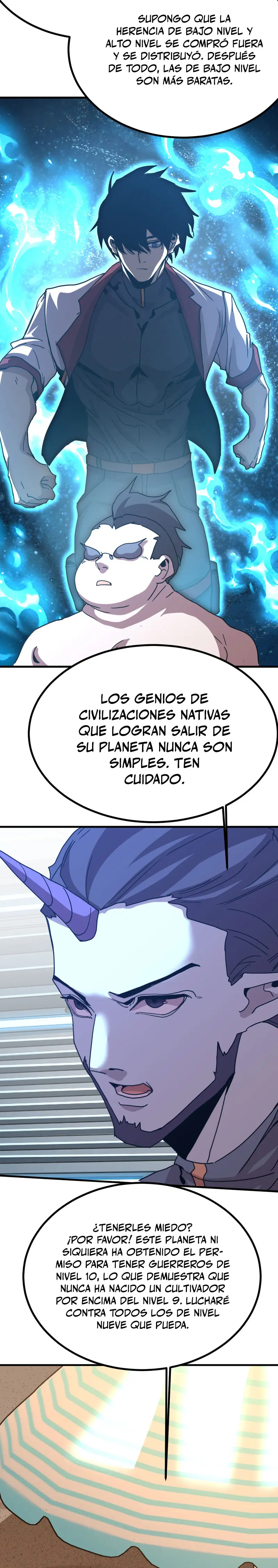 Iniciando sesión en 10,000 años en el futuro Capitulo 246 página 21
