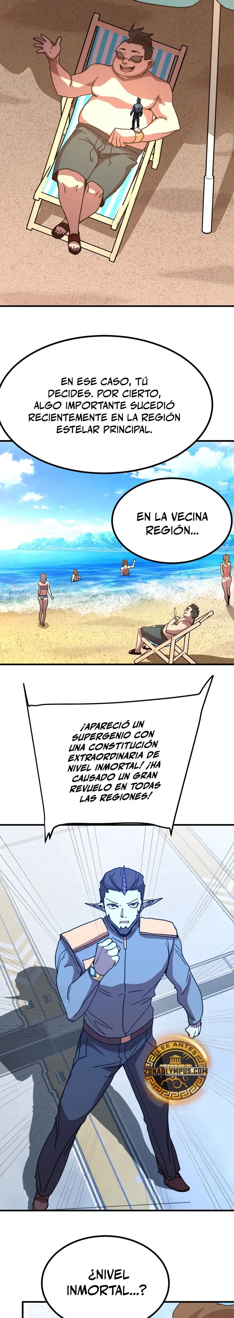 Iniciando sesión en 10,000 años en el futuro Capitulo 246 página 22
