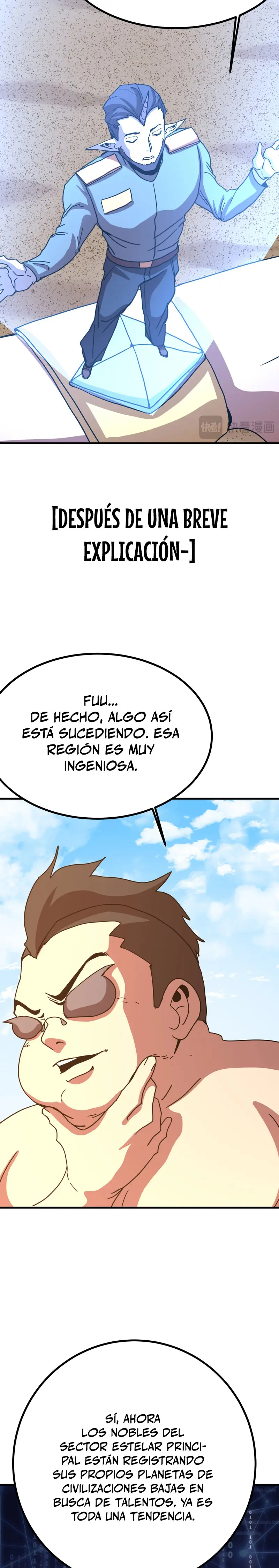 Iniciando sesión en 10,000 años en el futuro Capitulo 246 página 24