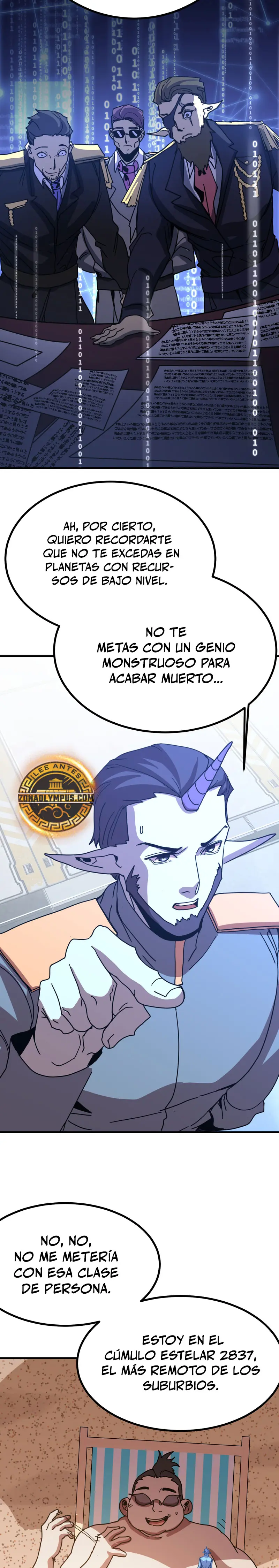 Iniciando sesión en 10,000 años en el futuro Capitulo 246 página 25