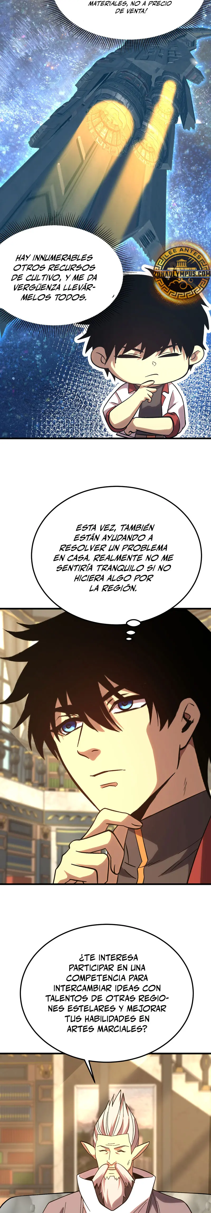 Iniciando sesión en 10,000 años en el futuro Capitulo 246 página 4