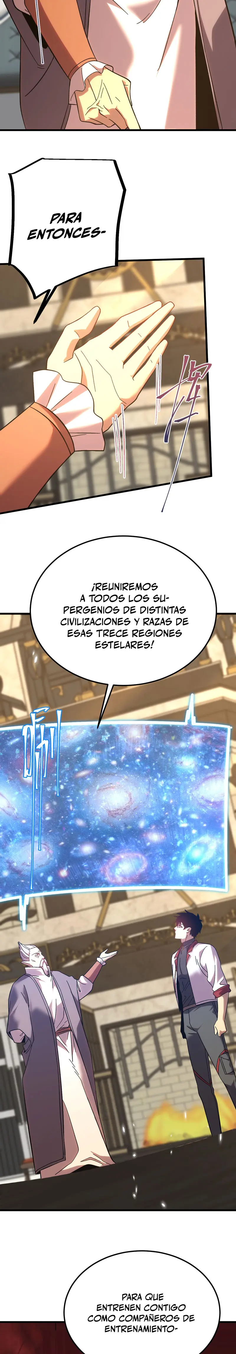 Iniciando sesión en 10,000 años en el futuro Capitulo 246 página 6