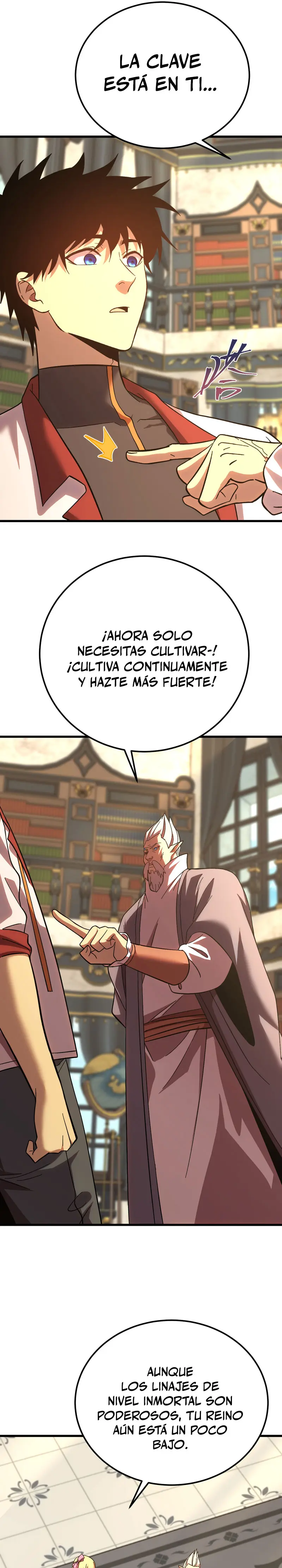 Iniciando sesión en 10,000 años en el futuro Capitulo 246 página 9