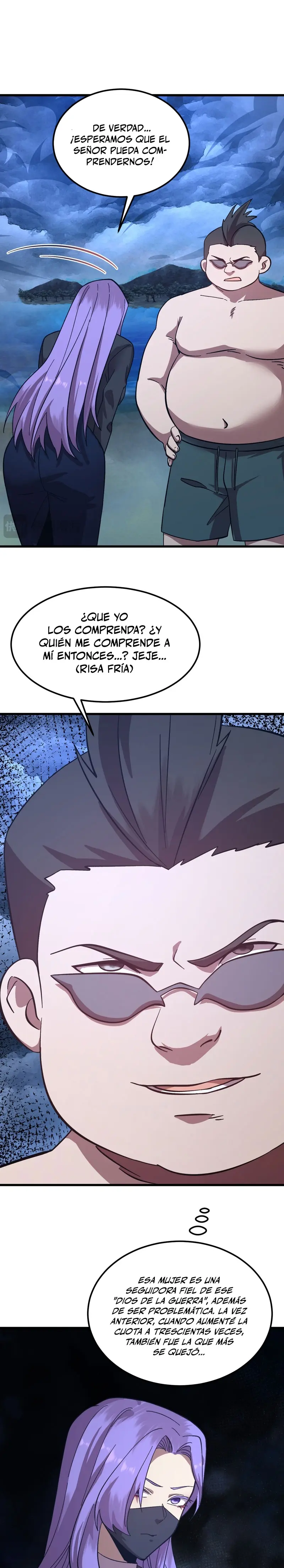 Iniciando sesión en 10,000 años en el futuro Capitulo 247 página 12