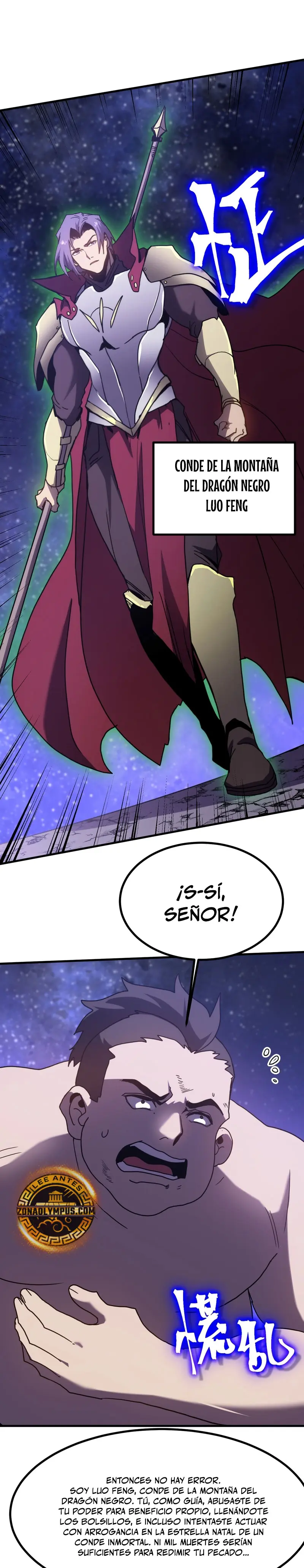 Iniciando sesión en 10,000 años en el futuro Capitulo 247 página 22
